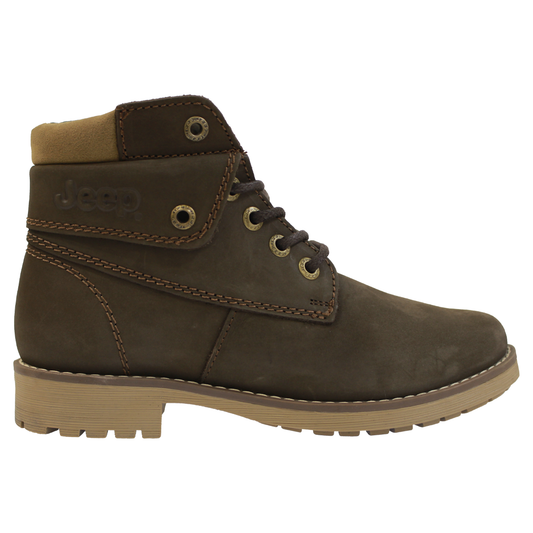 Botas Jeep Dama NC17052 Café Oleobuck