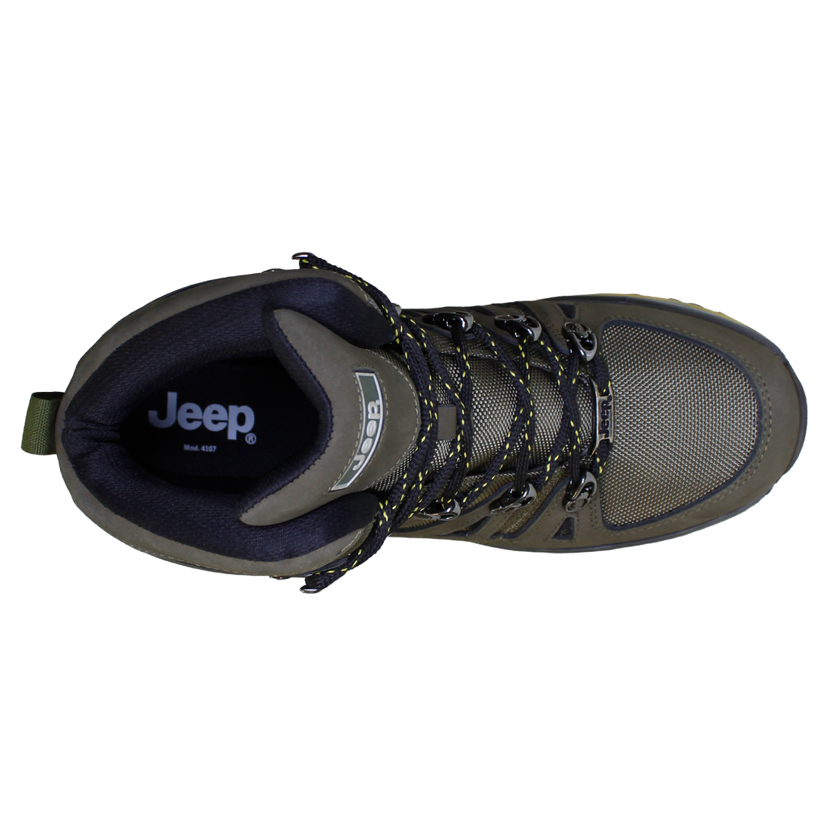 Botas Jeep 4107 Footwear Overland Caballero