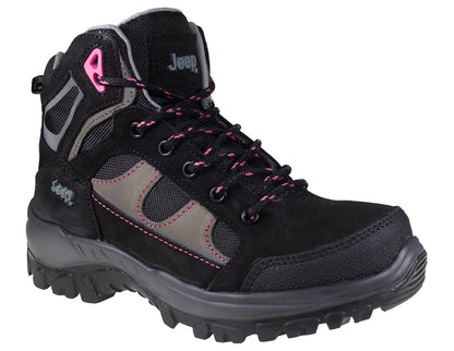 Botas Jeep 18052 Dama Casquillo Policarbonato Dielectricas