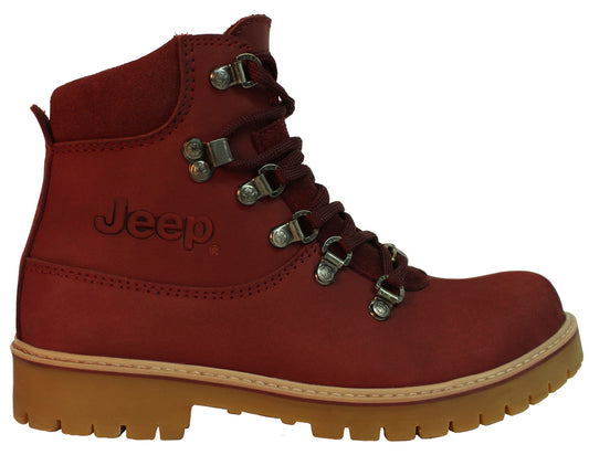 Botas Jeep 10751 Dama Casquillo