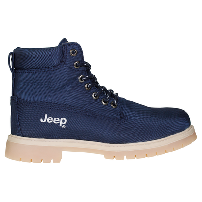 Botas Jeep Caballero Lona Impermeable 3801-20