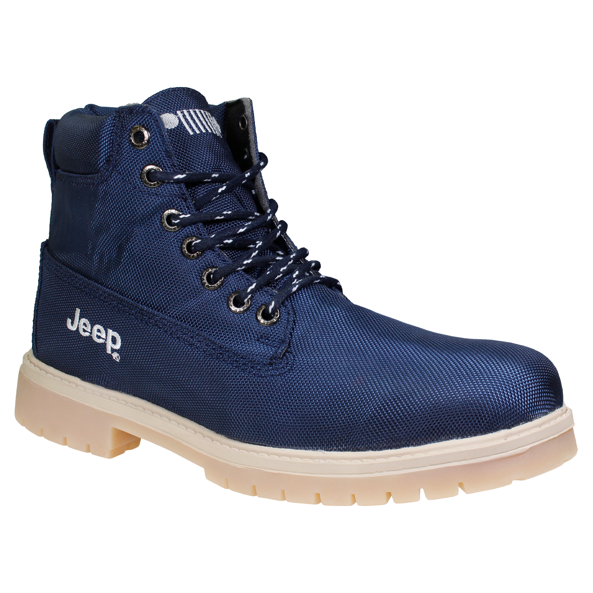 Botas Jeep Caballero Lona Impermeable 3801-20