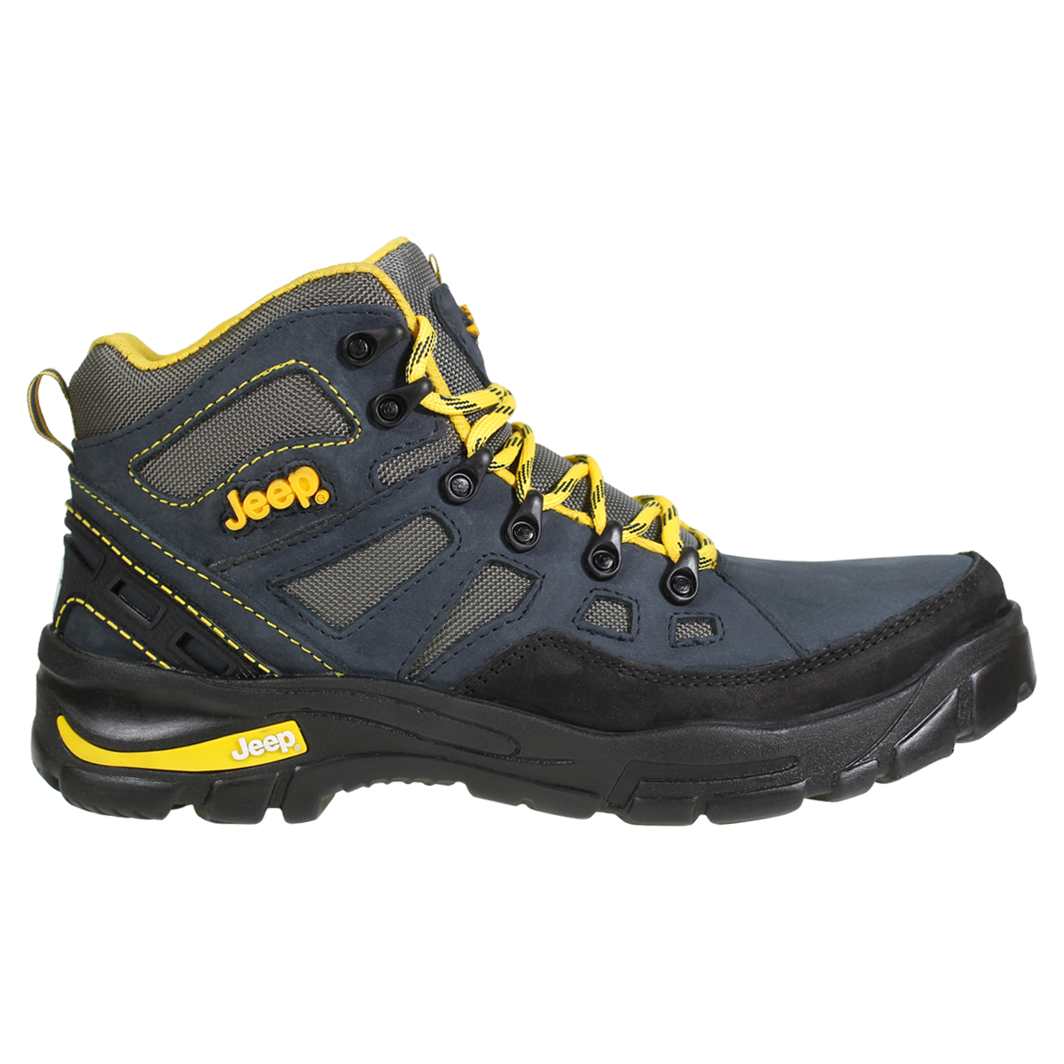 Bota Jeep Hombre Con Casquillo 500