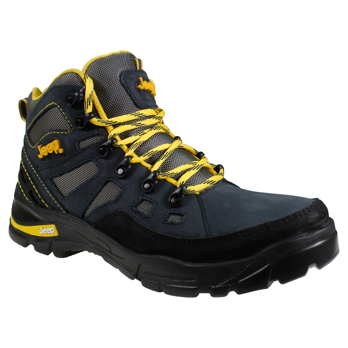 Bota Jeep Hombre Con Casquillo 500