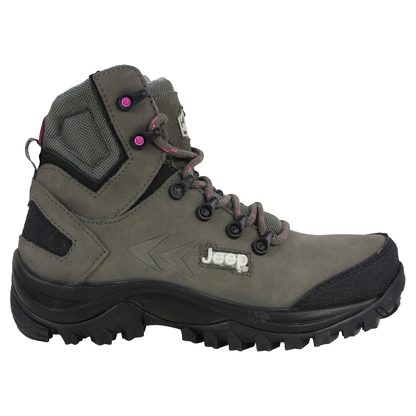 Botas Jeep Mujer Con Casquillo 51301