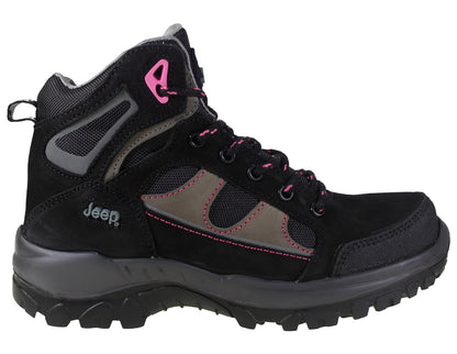 Botas Jeep 18052 Dama Casquillo Policarbonato Dielectricas