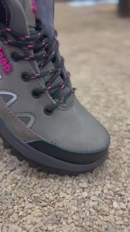 Botas Jeep 18053 Mujer Casquillo Dielectricas Senderismo
