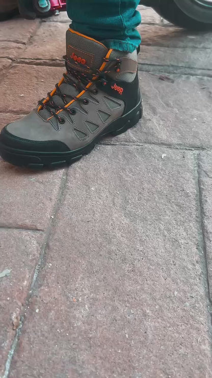 Botas Jeep Hombre Con Casquillo Dielectricas Je800